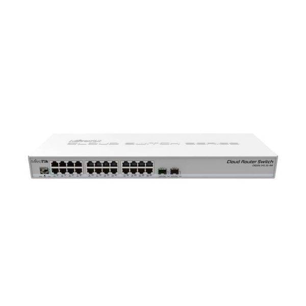 سویچ روتر میکروتیک CRS326-24G-2S+RM