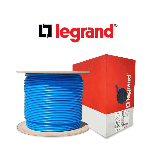 کابل شبکه CAT6 UTP طرح لگراند - بدون تست