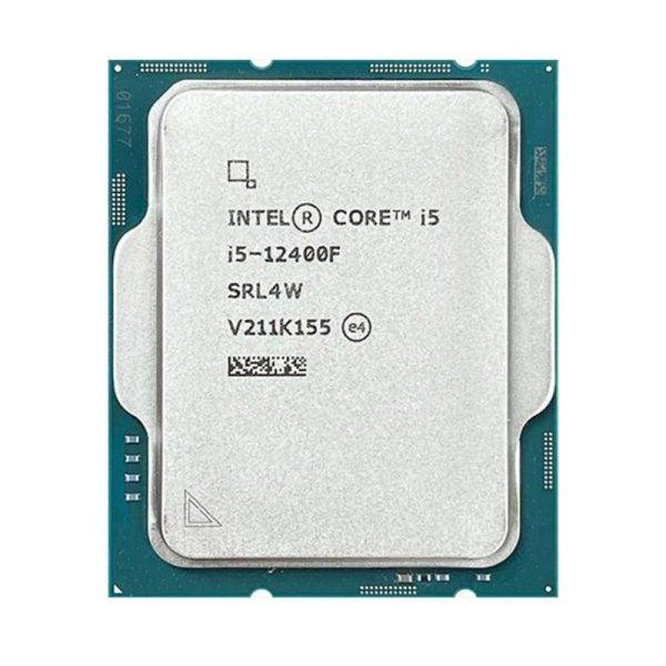 پردازنده (CPU) اینتل Intel Core i5-12400F