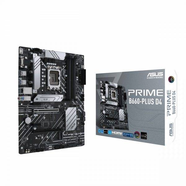 مادربرد ایسوس PRIME B660M-A D4