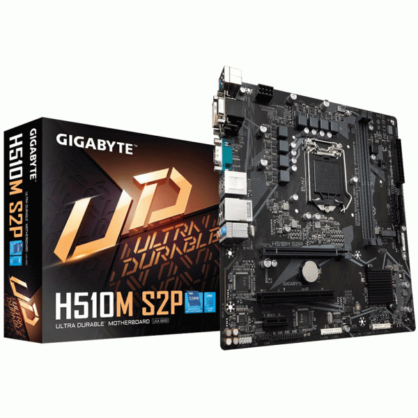 مادربرد گیگابایت H510M S2P (rev. 1.0)
