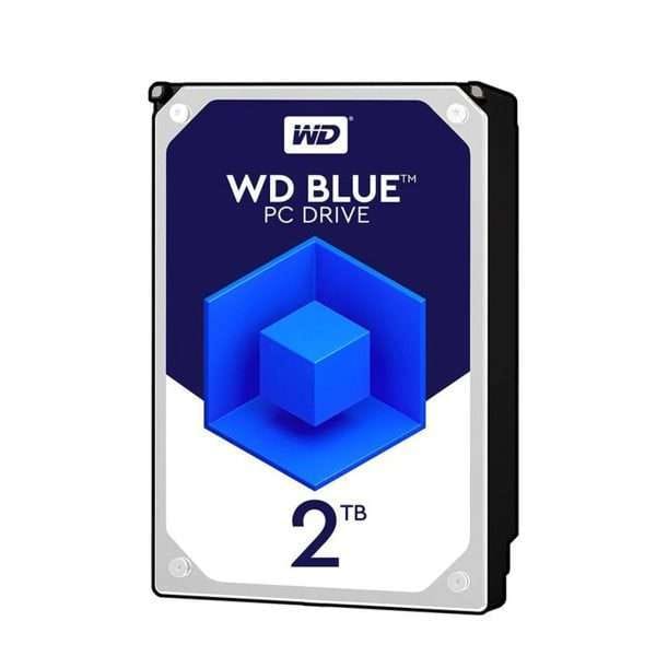 هارددیسک اینترنال وسترن دیجیتال Blue WD20EZRZ ظرفیت 2 ترابایت