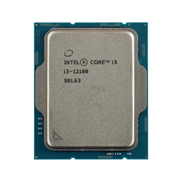 پردازنده مرکزی اینتل Core i3-12100 TRAY