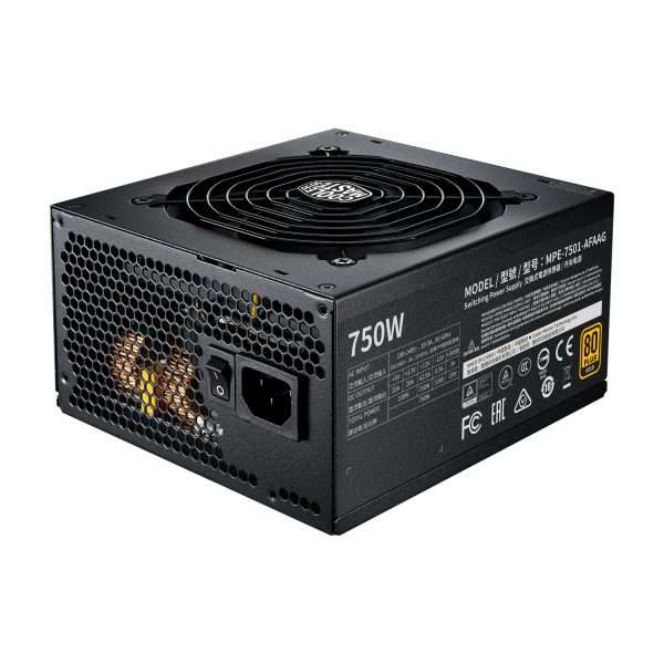 منبع تغذیه (پاور) کولر مستر MWE GOLD 750 V2 FULL MODULAR