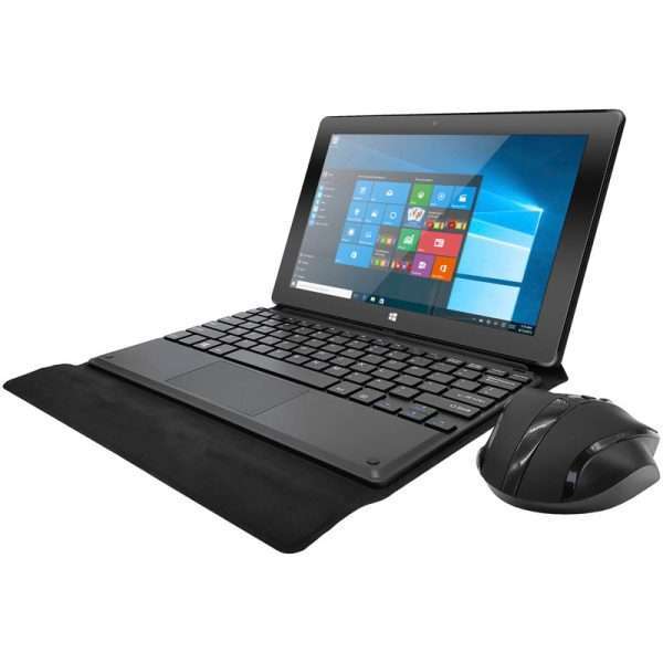 تبلت هیوندای مدل Koral Pro 10M4 ظرفیت 64 گیگابایت و رم چهار گیگابایت به همراه ماوس بی‌سیم و کیبورد (یوزد)