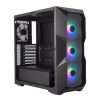 کیس کامپیوتر کولر مستر MasterBox TD500 CRYSTAL