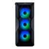 کیس کامپیوتر کولر مستر MasterBox TD500 CRYSTAL