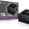 منبع تغذیه (پاور) کولر مستر MWE GOLD 750 V2 FULL MODULAR