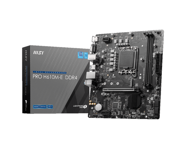 مادربرد ام اس آی Msi PRO H610M-E DDR4