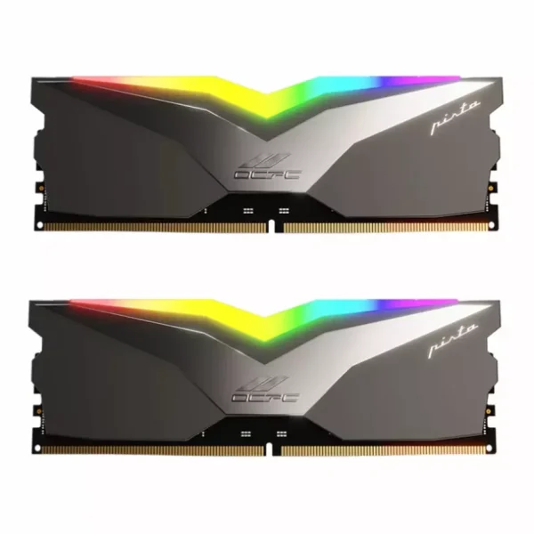 رم OCPC Pista RGB DDR5 16GB Dual 5600MHz CL36 - Titan