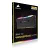 رم Corsair VENGEANCE RGB PRO 32GB Dual 3600MHz CL18 - Black