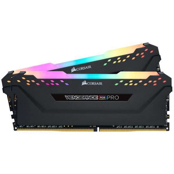 رم Corsair VENGEANCE RGB PRO 32GB Dual 3600MHz CL18 - Black