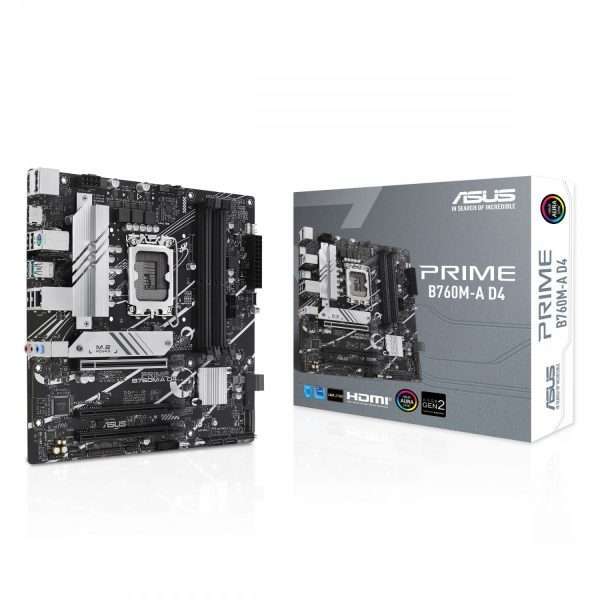 مادربرد ASUS Prime B760M-A D4