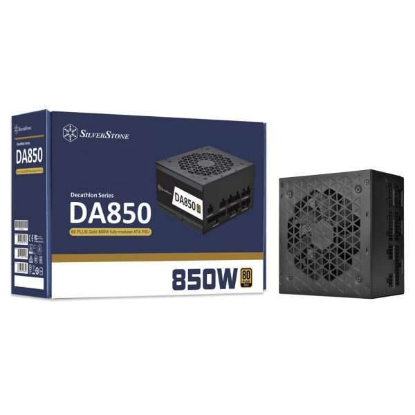 پاور SilverStone 850W DA850 Gold