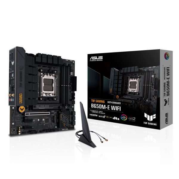 مادربرد ASUS TUF GAMING B650M-E WiFi