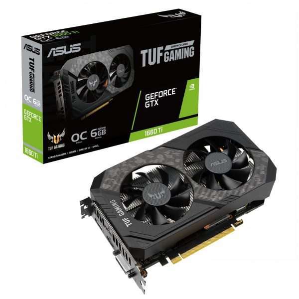 کارت گرافیک ASUS TUF Gaming GTX 1660 Ti O6G EVO