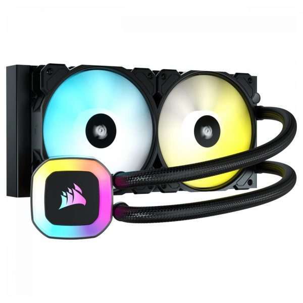 کولر پردازنده Corsair H100 RGB