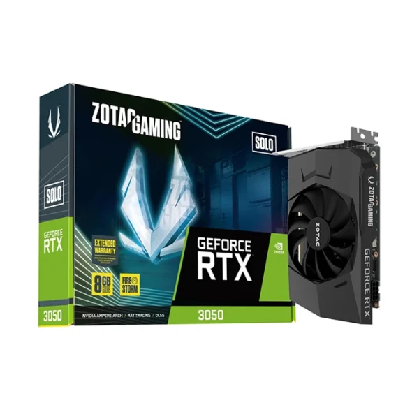 کارت گرافیک Zotac RTX 3050 Solo 8GB