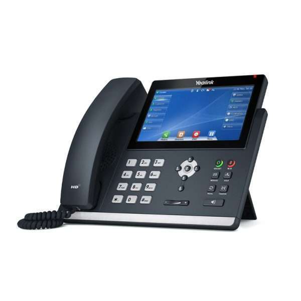 تلفن تحت شبکه یالینک Yealink SIP T48U