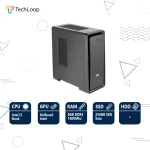 کامپیوتر آماده تکلوپ سری اداری – ارزان 3 - i3G4/8G/H81/S256GB