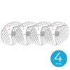 اکسس پوینت بی سیم میکروتیک مدل LHG XL HP5 بسته 4 عددی