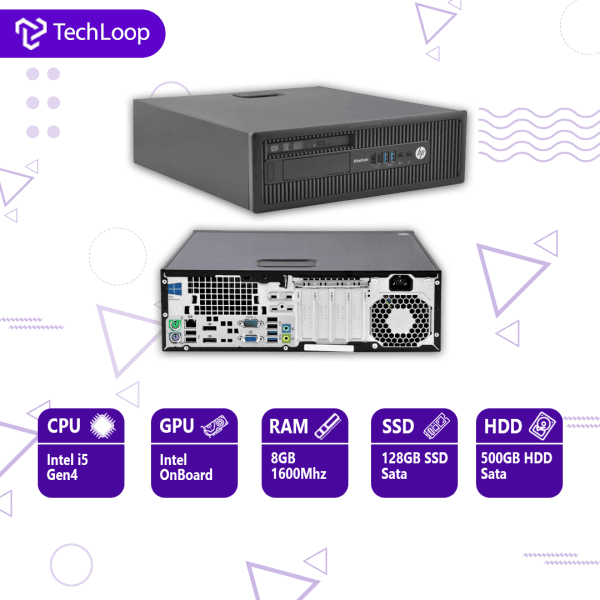 مینی کیس اچ پی مدل EliteDesk 800 G1