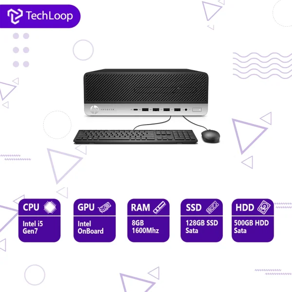 مینی کیس استوک HP ProDesk 600 G3 SFF