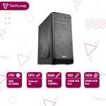 کامپیوتر آماده تکلوپ سری اداری - نیمه حرفه ای - A8-6600K/8GB/S120G/H500G