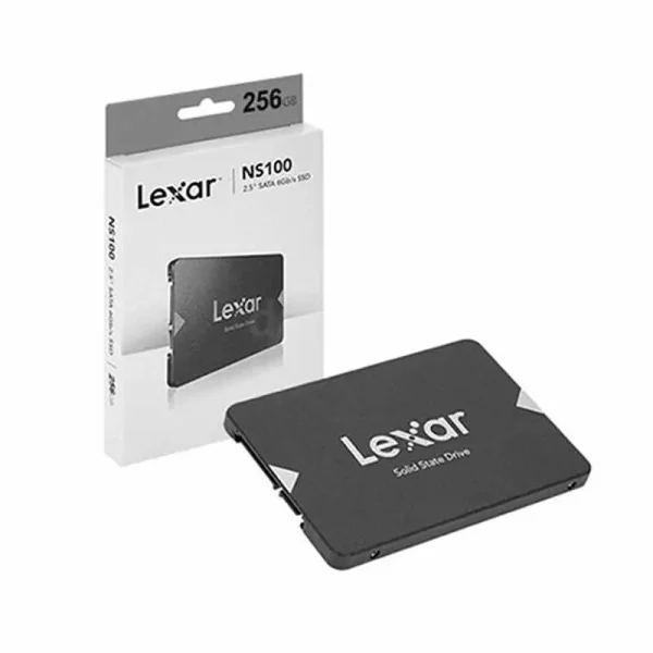 اس اس دی اینترنال لکسار Lexar ظرفیت 256 گیگابایت NS100