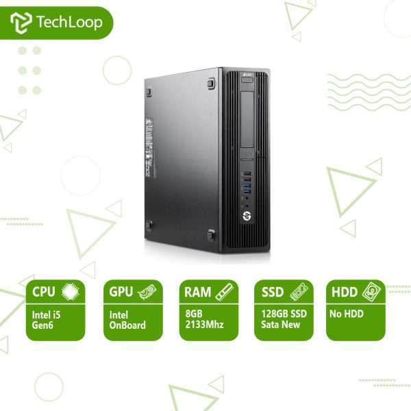 مینی کیس استوک HP WorkStation Z240 SFF i5