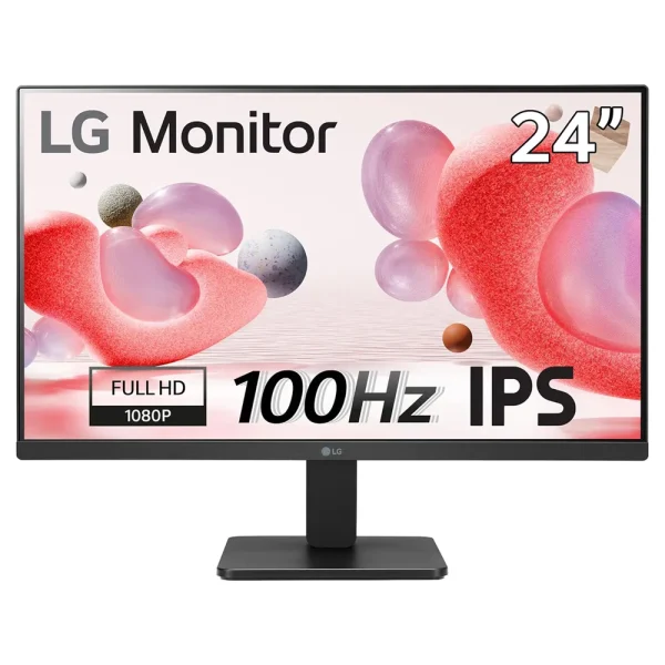 مانیتور ال جی مدل 24MR400-B سایز 24 اینچ