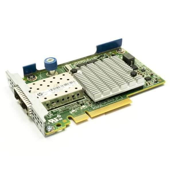 کارت شبکه HP 10Gb 2-port 530FLR-SFP فیبر نوری