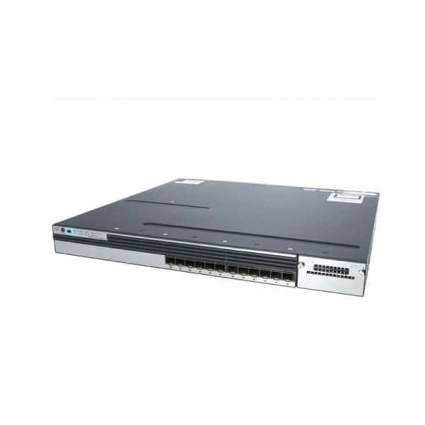سوئیچ شبکه 12 پورت سیسکو WS-C3750X-12S-S