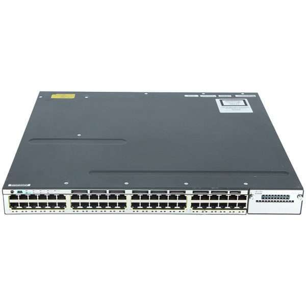 سوئیچ سیسکو مدل WS-C3750X-48P-S