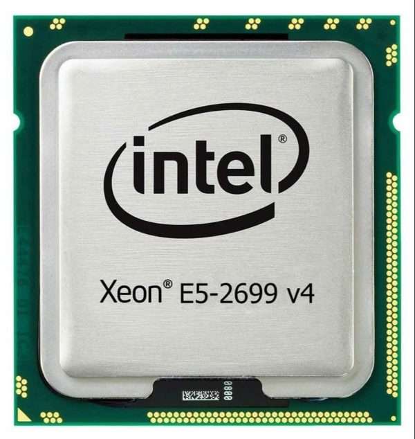 سی پی یو سرور Intel Xeon E5-2699 V4 Processor