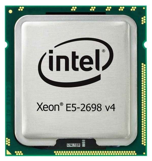 سی پی یو سرور Intel Xeon Processor E5-2698 V4