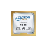 سی پی یو سرور Intel Xeon Gold 6138