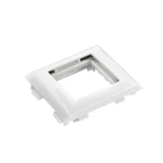 کادر و پایه ۲ ماژول 45×45 ترانک سوپیتا سایز 80×50 | نصب هم‌زمان دو ماژول