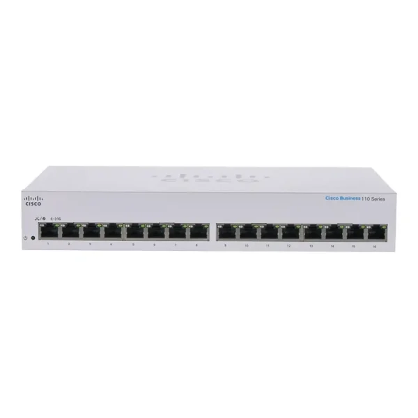 سوئیچ ۱۶ پورت گیگابیتی سیسکو مدل Cisco CBS110-16T