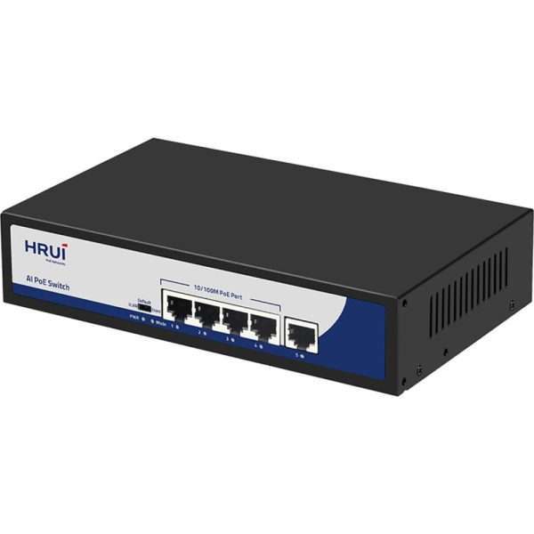 سوئیچ PoE اچ ار یو ای HRUI HR900-AF-41N