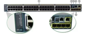 سوئیچ سیسکو 2960S 48LPS L