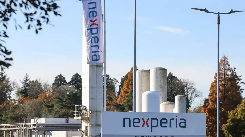 Nexperia مالکان چینی
