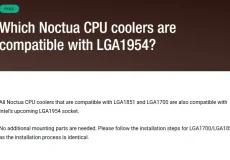 کولر Noctua سوکت