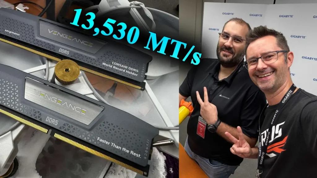 سرعت DDR5