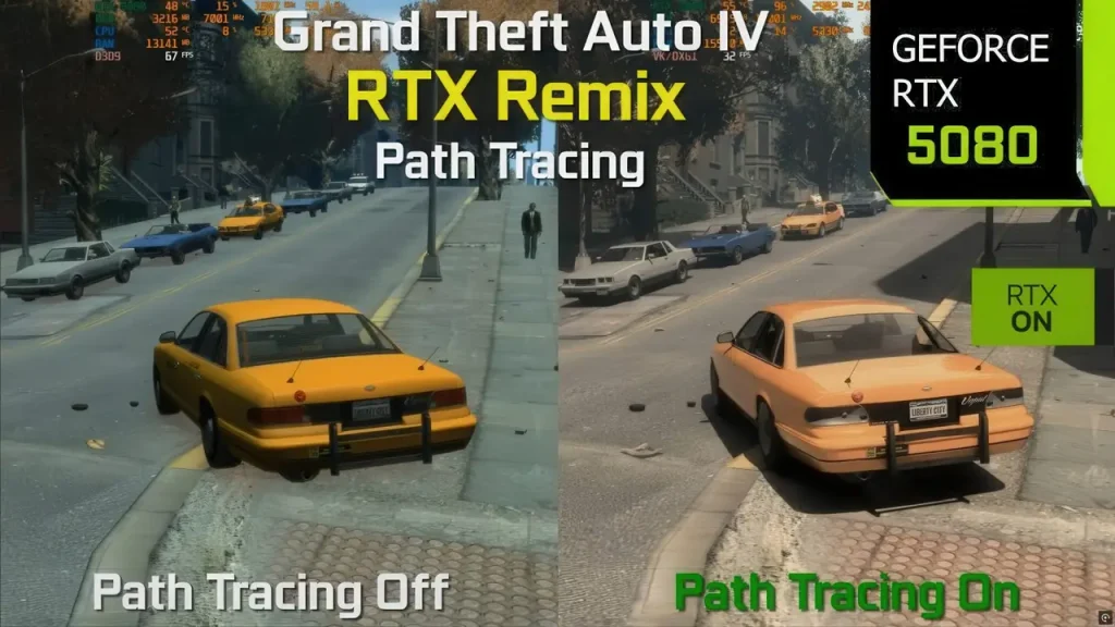 ماد GTA 4 RTX