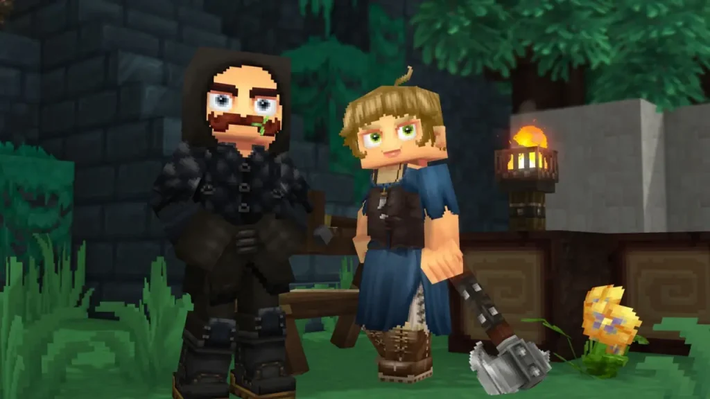 بازی Hytale Minecraft