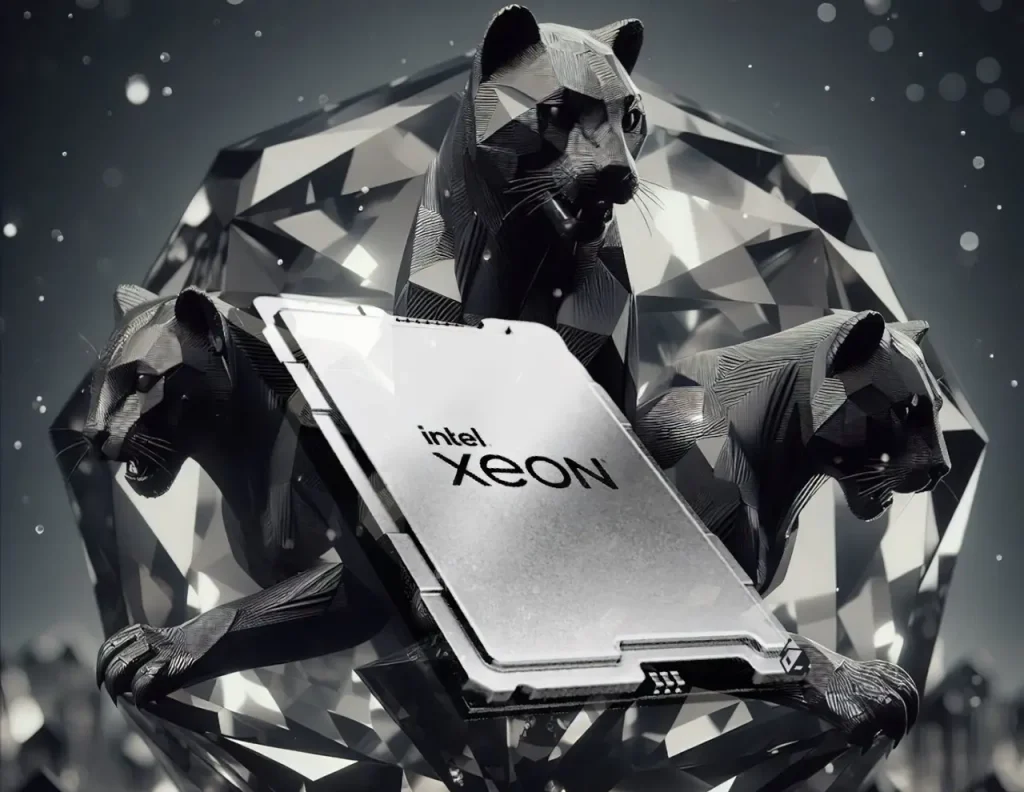 پردازنده Xeon Diamond Rapids