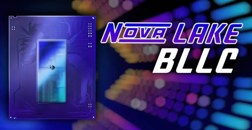 پردازنده Intel Nova Lake
