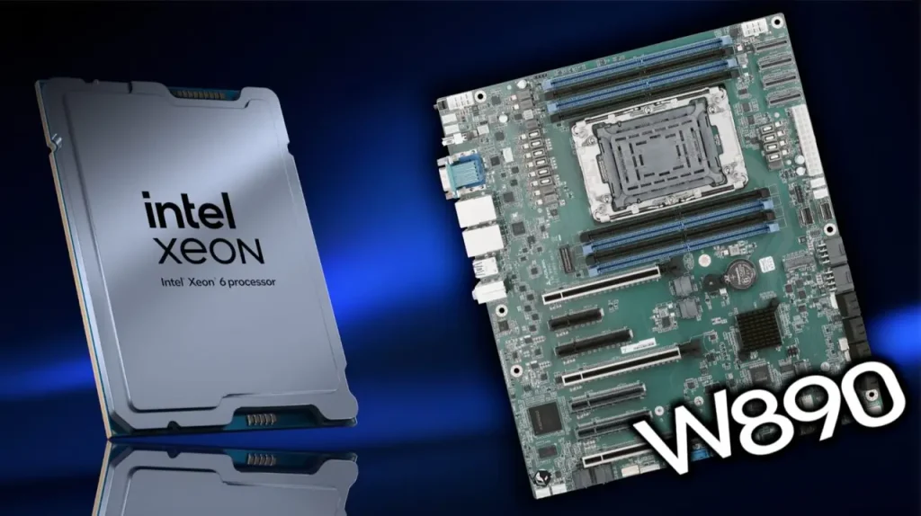 مادربرد Xeon Granite Rapids