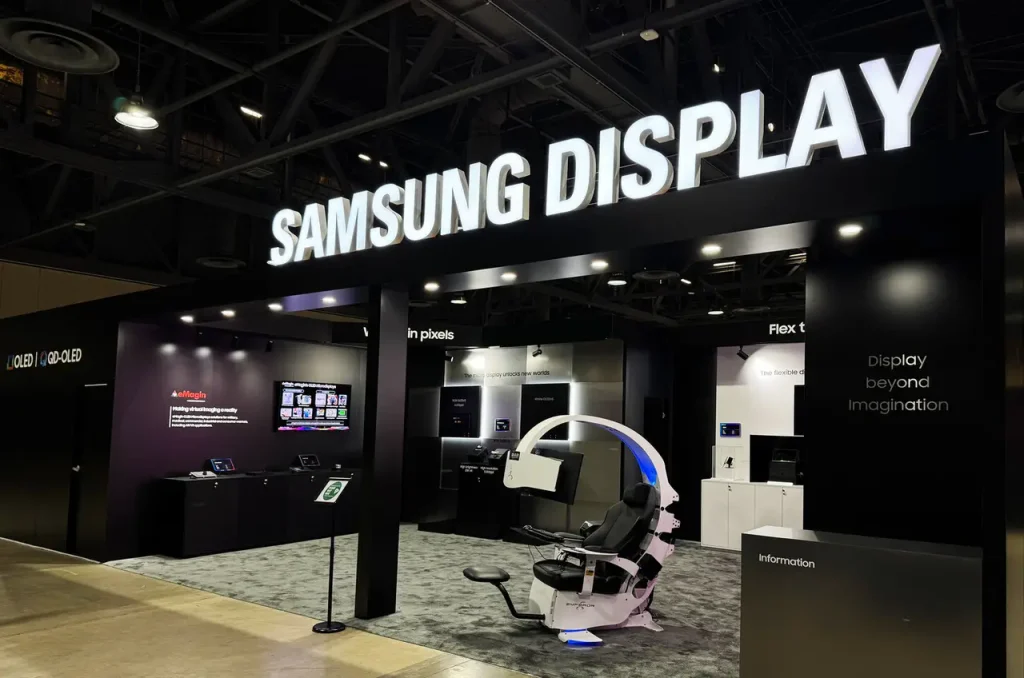 تغییرات Samsung Display Apple
